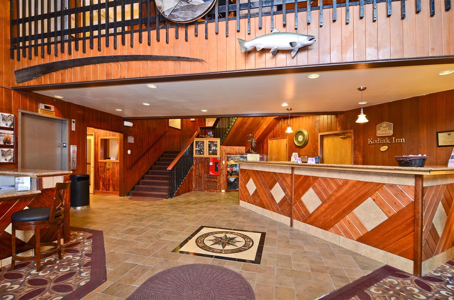 Best Western Kodiak Inn & Convention Center Intérieur photo