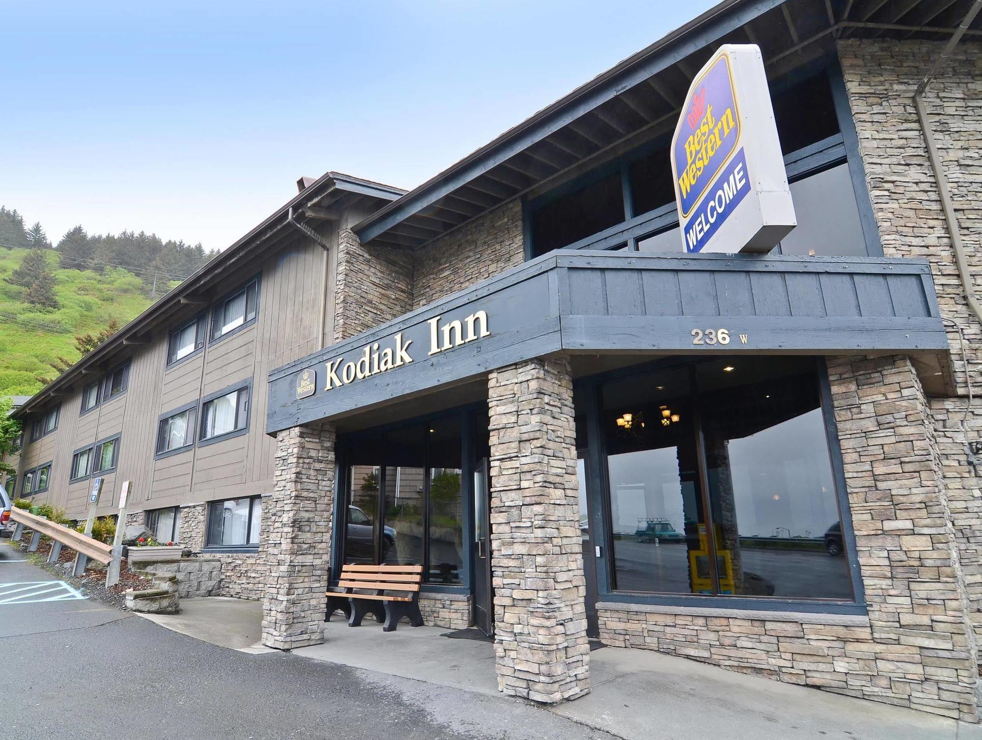 Best Western Kodiak Inn & Convention Center Extérieur photo